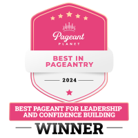 Best Pageant for Leadership and Confidence Bu