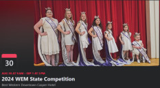 Wyoming Elegant Miss 2024 Entry Fees