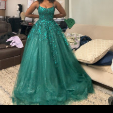 Pageant Ball Gown