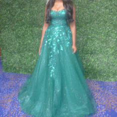 Pageant Ball Gown