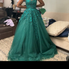 Pageant Ball Gown