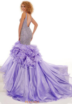 Rachel Allan Lilac Mermaid Size 4