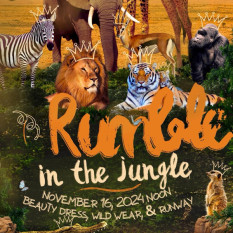  Miss Rumble in the Jungle 2024 Entry Fees