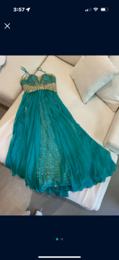  Mermaid Pageant Dress