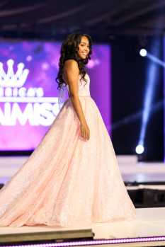 Light Pink Pageant Dress by Sherri Hill