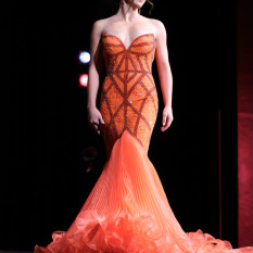  Show Stopping JOVANI Couture Dress!!