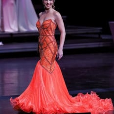 Show Stopping JOVANI Couture Dress!!