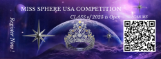 Miss Sphere USA 2025 Entry Fees