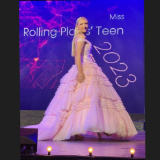 Pink Ball Gown Sherri Hill