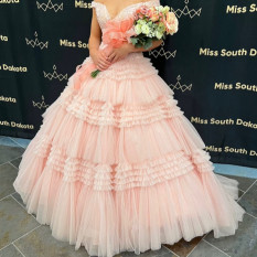 Pink Ball Gown Sherri Hill