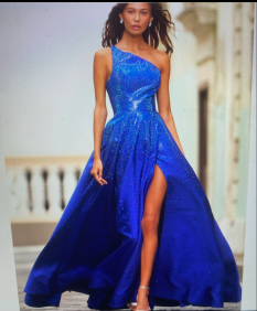  Blue Ombre Evening Gown by Sherri Hill #54425