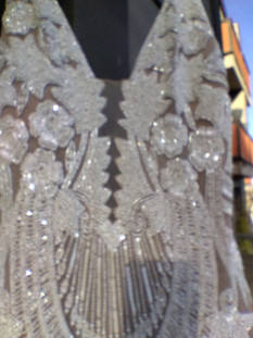 1 Of A Kind Couture Beaded Gown