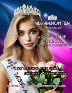  Miss American Teen International 2025 Entry Fee