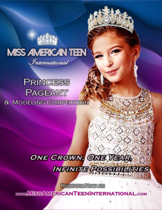  Miss American Teen International Princess 2025 Entry Fees