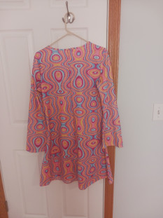 70s Style Dress with Headband