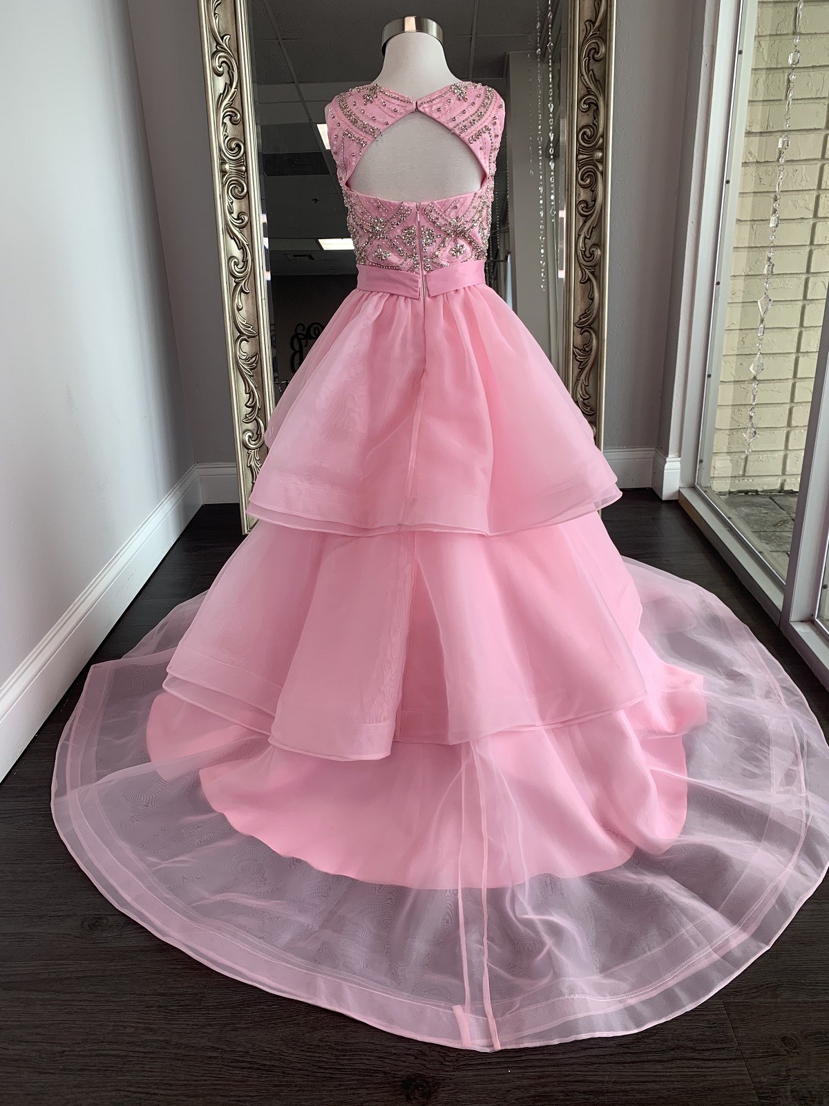 Pageant Planet: ASHLEY Lauren Kids Dress 8022 Girls Pageant Pink Size ...