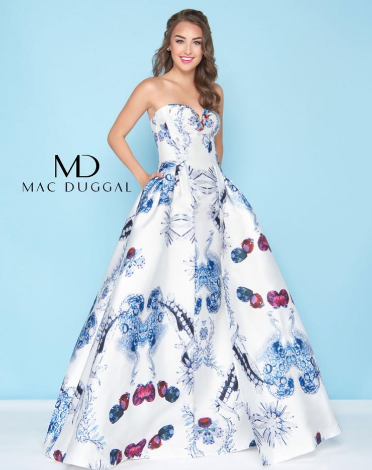 Mac Duggal Peacock Dresses