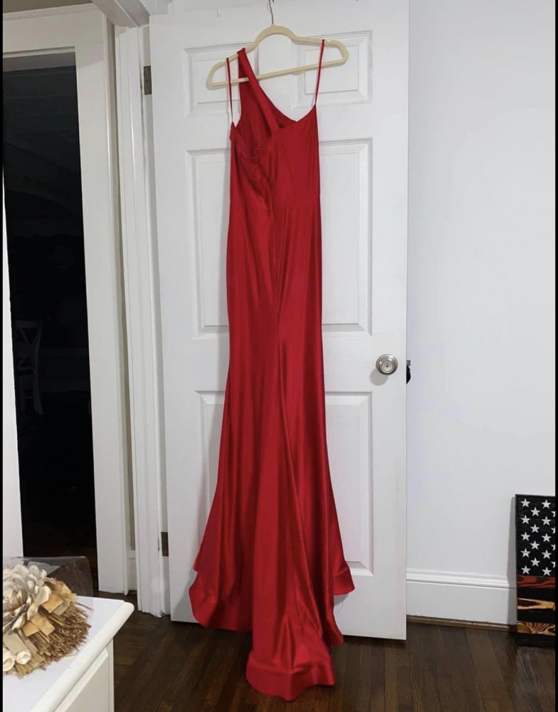 Shop - Red Jessica Angel Dress - Pageant Planet
