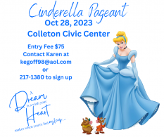 Walterboro Cinderella Pageant 2023 Ticket