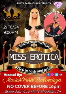  Miss Erotica 2024 Virtual Ticket