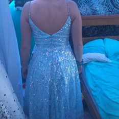 Cinderella Divine Sequin Blue Dress