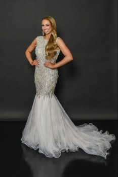  Jovani Couture Mermaid Pageant Gown