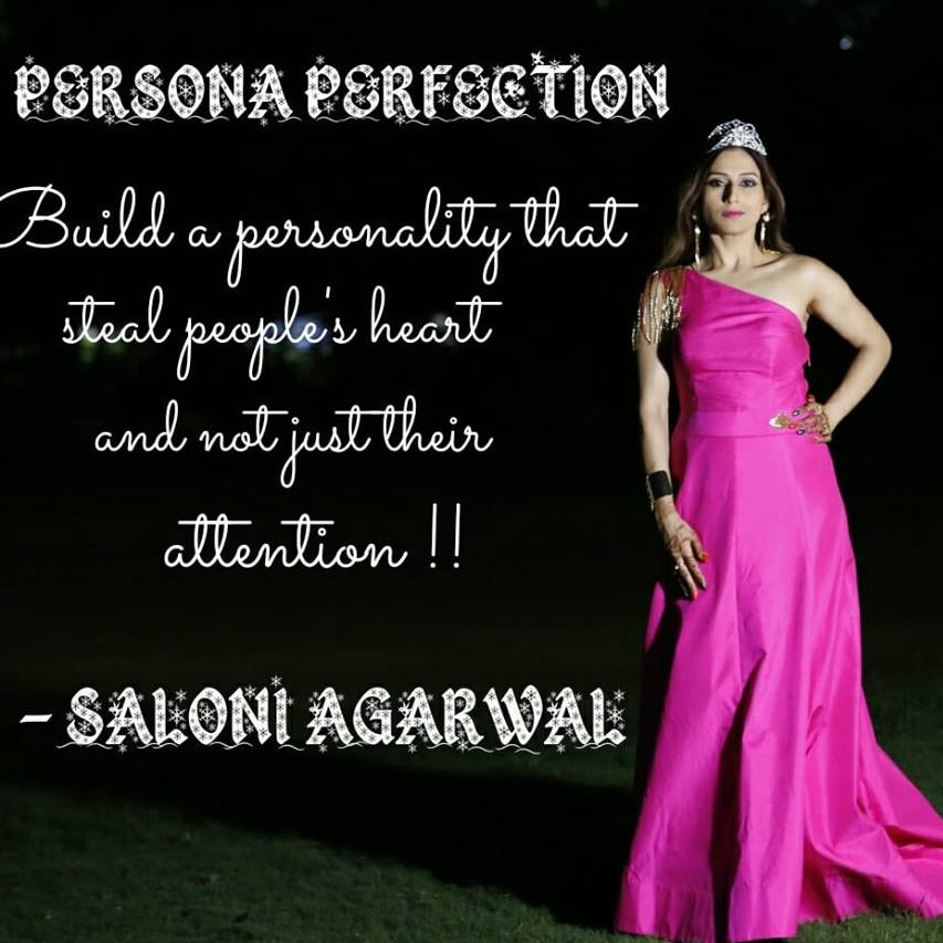 Persona Perfection by Saloni Agarwal