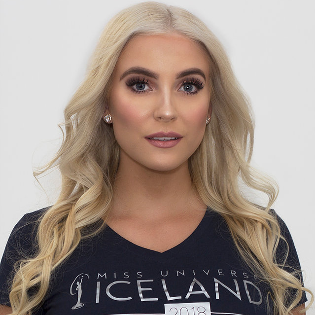 Miss Universe Iceland 2018 Miss Contestants Pageant Planet