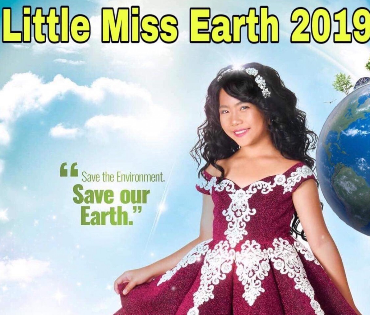 Crystal       Saphire                           LittleMissEarth2019