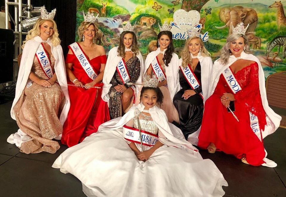 AmeriFest US National Pageant 2019 Teen Contestants Pageant
