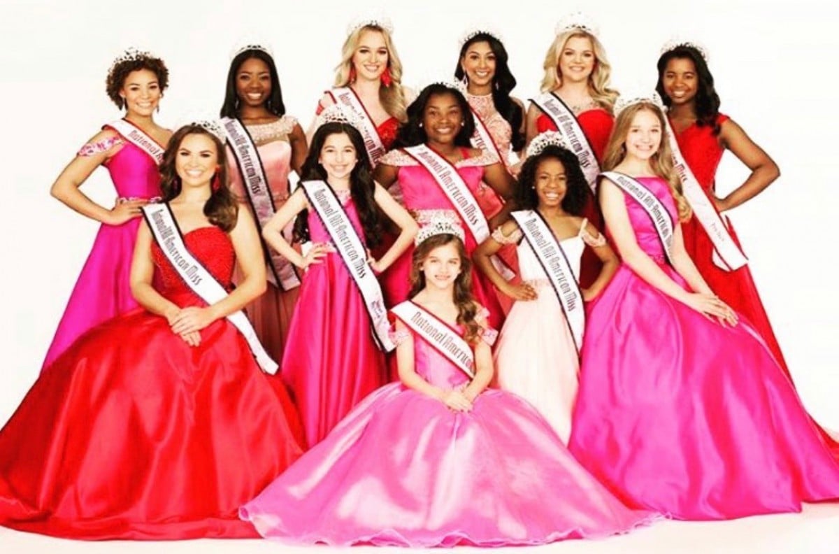 National American Miss Iowa 2019 Pageant