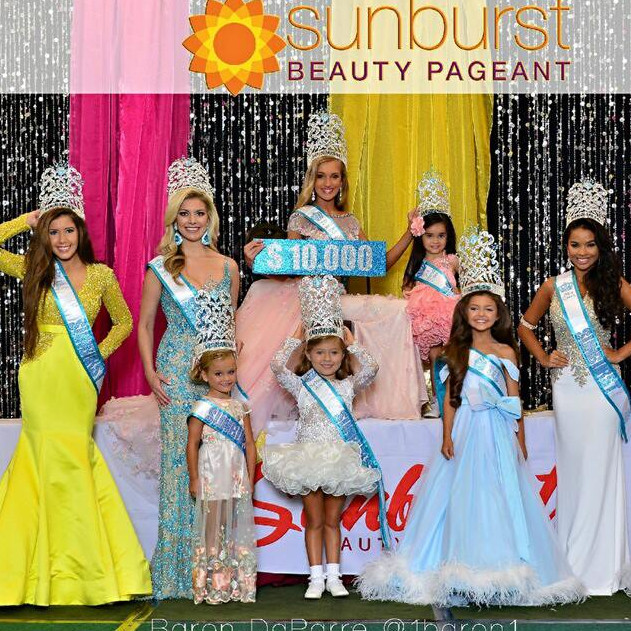 Sunburst Internationals 2019 Mini Contestants Pageant Planet