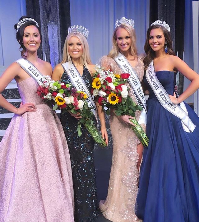 Miss Missouri Usa And Miss Missouri Teen Usa 2020 Miss Contestants Pageant Planet