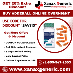 Buy Adderall Online Overnight Fast & Secure Delivery In USA