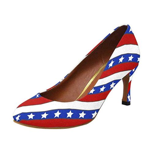 Manolo Blahnik pump with USA flag motif in leather and sequins | Manolo  blahnik heels, Manolo blahnik, Neiman marcus shoes